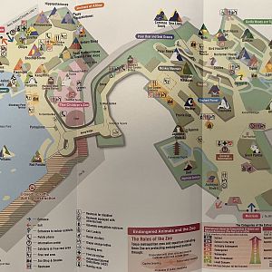 Zoo Map - Spring 2016