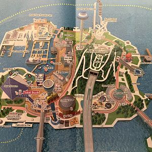 Park Map - Summer 2016