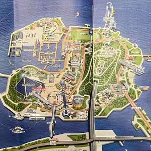 Park Map - Spring 2016