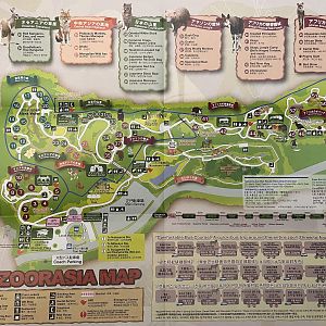 Zoo Map - 2015