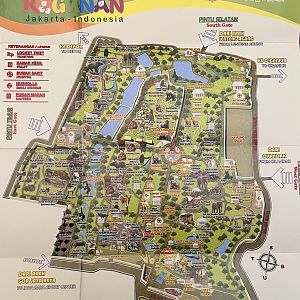 Zoo Map - 2016