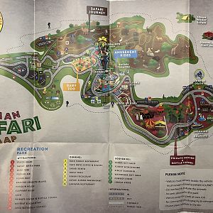 Zoo Map - 2016