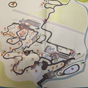 Zoo Map - 2016
