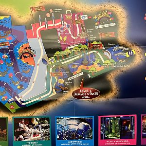 Aquarium Map Level 2 - 2013