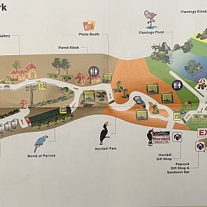 Zoo Map - 2013