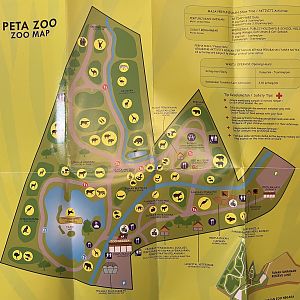 Zoo Map - 2013