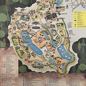 Zoo Map - 2016