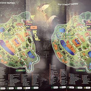 Zoo Maps - 2013