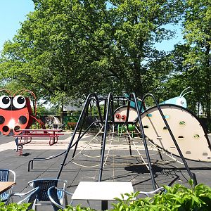 Insect-themed playground, 2023-05-31