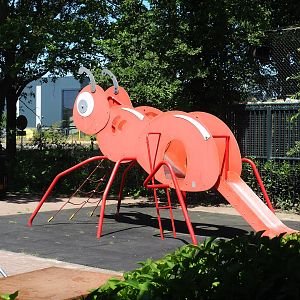 Insect-themed playground, 2023-05-31