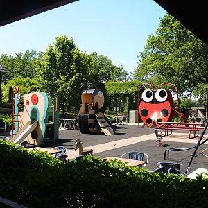 Insect-themed playground, 2023-05-31