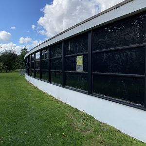 Lubetkin elephant house, ZSL Whipsnade