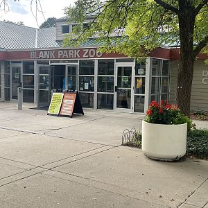 Blank Park Zoo Entrance Building