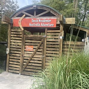 Australia Adventure Entrance