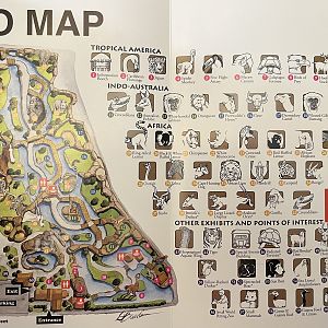 Zoo Map - 2002