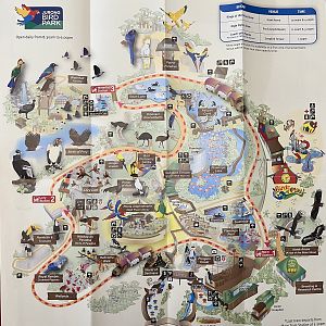 Zoo Map - 2016