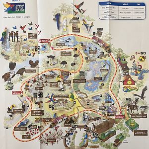 Zoo Map - 2013