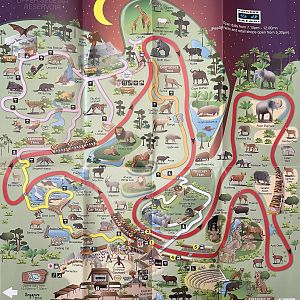 Zoo Map - 2016