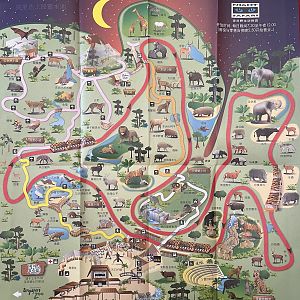Zoo Map - 2014