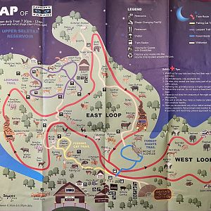 Zoo Map - 2008