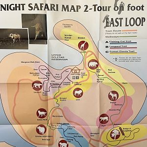 Zoo Map - 2002 (2 of 2)