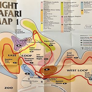 Zoo Map - 2002 (1 of 2)