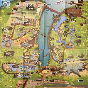 Zoo Map - 2016
