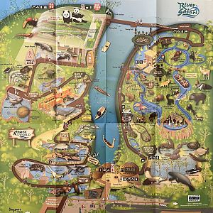 Zoo Map - 2013