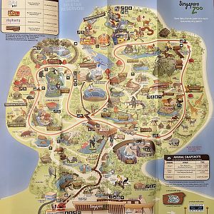 Zoo Map - 2016