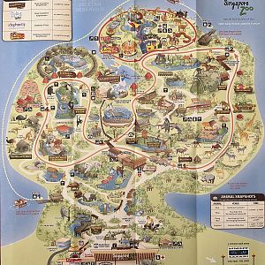 Zoo Map - 2011