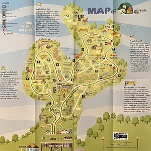 Zoo Map - undated