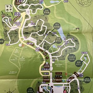 Zoo Map - 2017