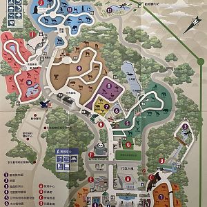Zoo Map - 2008