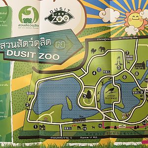 Zoo Map - 2013