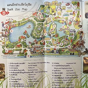 Zoo Map - 2011