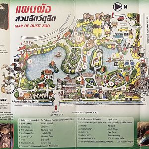 Zoo Map - undated