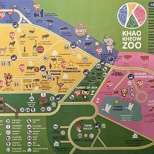 Zoo Map - 2019