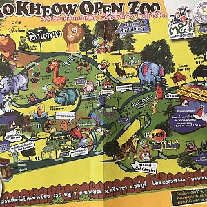 Zoo Map - 2013