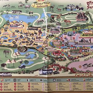 Zoo Map - 2013