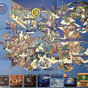 Aquarium Map - 2016