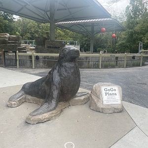 Sea Lion Statue