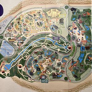 Zoo Map - 2019