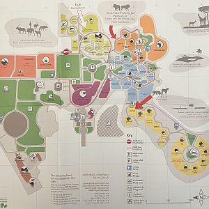 Zoo Map - undated