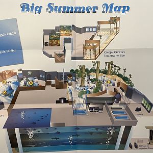Aquarium Map - 2011