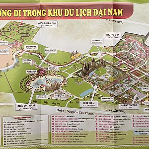 Dai Nam Wonderland Map - undated