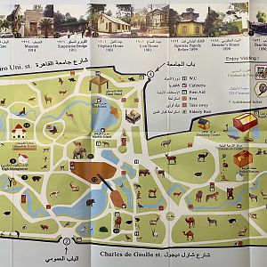 Zoo Map - 2013?
