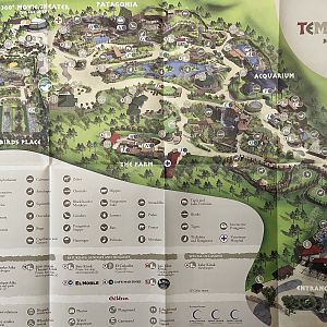 Zoo Map - 2016