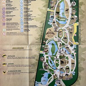 Zoo Map - 2016