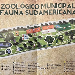 Zoo Map - 2016
