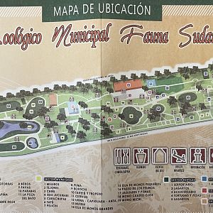 Zoo Map - 2016